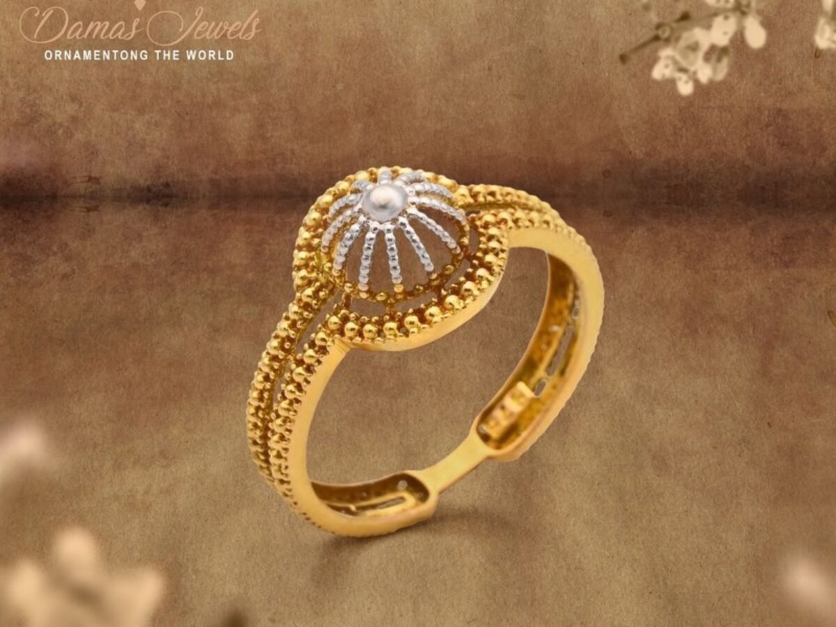 Gold Rings Design With Price 22K And 24K In Pakistan