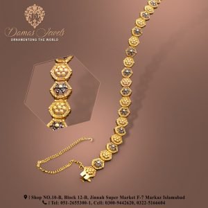 Gold Bracelet Design 004