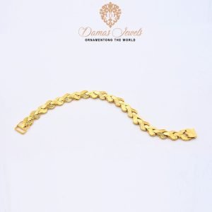 Gold Bracelet Design 020