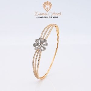 Gold Bracelet Design 021