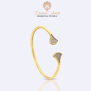 Gold Bracelet Design 023
