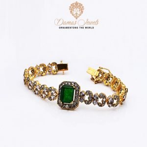 Gold Bracelet Design 024
