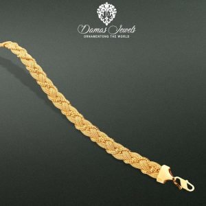 Gold Bracelet Design 025