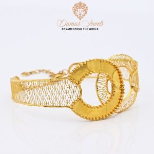 Gold Bracelet Design 026