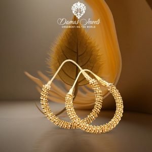 Gold Earring Design 017