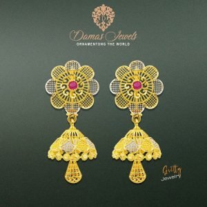 Gold Earring Design 018