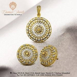 Gold Pendant Design 007