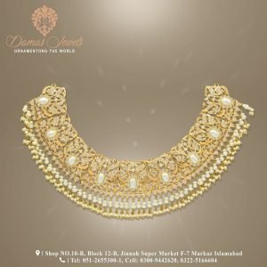 Gold Necklace Design 018