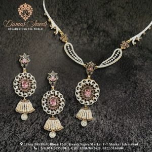 Gold Necklace Design 019