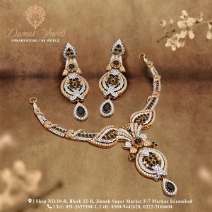 Gold Necklace Design 023