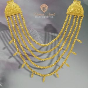 Gold Necklace Design 025