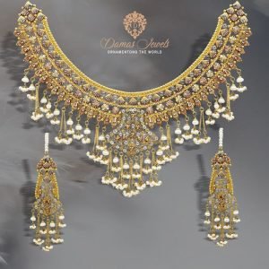 Gold Necklace Design 028