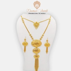 Gold Necklace Design 029
