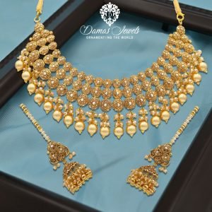Gold Necklace Design 031