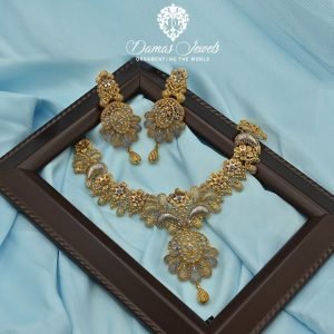 Gold Necklace Design 032