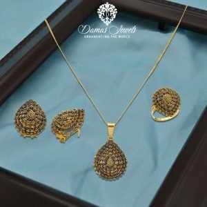 Gold Pendant Design 016