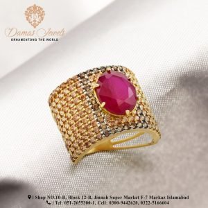 Gold Ring Design 018