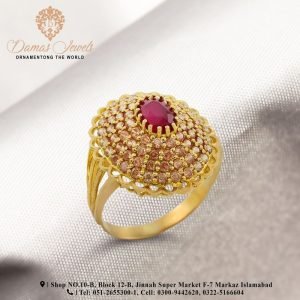 Gold Ring Design 019