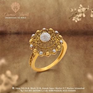 Gold Ring Design 023