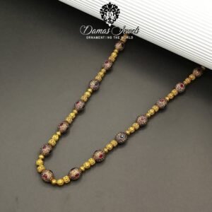 Gold Mala Design
